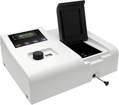 Spectrophotomètre visible taindo 721 analyseur de lumière de laboratoire longueur d'onde
