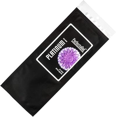 Feuilles de gélatine perfecta gel platinum (230 fleurs) - 20 feuilles