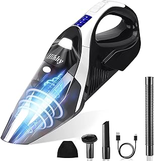 Aspirateur de voiture sans fil avec aspiration puissante de 9kpa aspirateur à