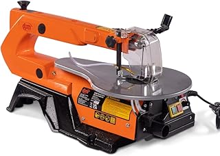Scie circulaire djm 406 mm à vitesse variable et lampe de travail 120