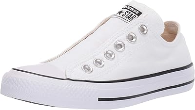 Chaussures à enfiler converse chuck taylor all star pour hommes, noir et blanc