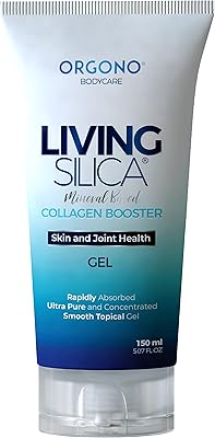 Gel booster de collagène de silice vivant, ultra-pur avec la plus forte absorption