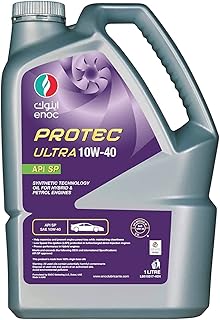 Enoc protec ultra sae 10w-40, mélange synthétique pour toutes les voitures particulières neuves