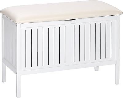 Abattant wc en bois winko oslo - blanc, 39 x 78 55 cm