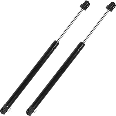 2 supports de lève-vitre arrière à gaz pour jeep wrangler 4761 de 1987