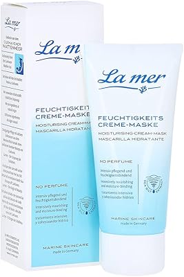 Masque crème hydratant sans parfum la mer 50 ml