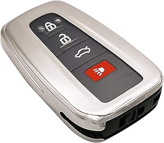 Étui de protection en tpu souple pour clé télécommande pour toyota camry