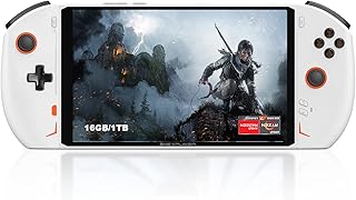 Qujuso onexplayer 2 console de jeu portable 8,4\" pc mini ordinateur portable umpc