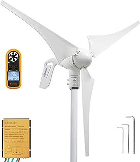 Générateur d'éolienne picasola 400w 12v avec 3 pales 2,5 m/s, démarrage d'éolienne à