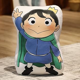 Classement animé des rois bojji&kage coussin en polyester doux fermeture à glissière cachée