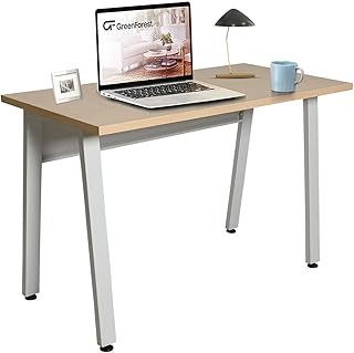 Bureau d'ordinateur moderne ar d'egid, grand bureau d'écriture et d'étude durable pour la maison,