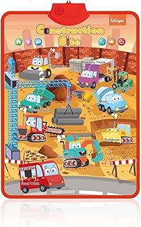 Affiche parlante ukr pour enfants | le meilleur jouet musical et éducatif pour jeunes enfants et nourrissons (chantier). Diaytar Sénégal : Des milliers de produits à portée de clic, livrés chez vous