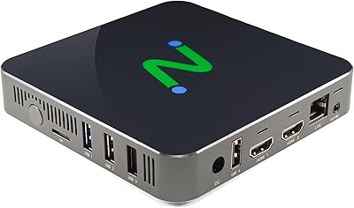 Incomputing thin pc ex500 pour citrix, microsoft, vspace pro, verdi vdi (architecture x86-64)