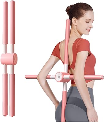 Bâtons de yoga pour correction de posture bâton de yoga outil d'étirement correcteur