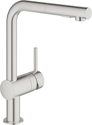 Robinet de cuisine à levier unique grohe minta 1/2", 30274dc0
