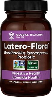 Supplément probiotique global healing center pour hommes et femmes de latero flora