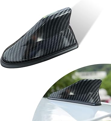 Couvercle d'antenne de voiture cudulsi shark fin, base de bande de signal radio