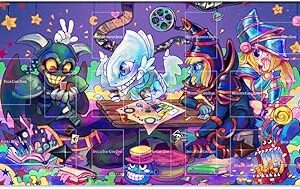 Nouveau tapis de jeu de cartes à collectionner yugioh avec motif toon monsters tcjcg + sac gratuit (zd039-201-a). Shoppez futé, shoppez Diaytar Sénégal
