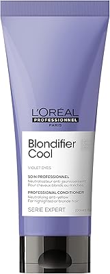 L'oreal professionnel serie expert blondiver cool conditioner, neutralise les tons jaunes indésirables pour un effet blond froid, 200 ml. Trouvez tout ce dont vous avez besoin sur Diaytar Sénégal