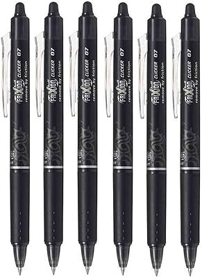 Stylo à bille pilot frixion stylo à bille rétractable et effaçable, pointe