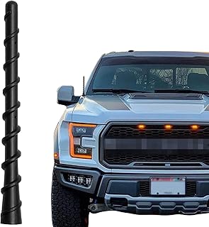 Antenne hélicoïdale en caoutchouc zertailer pour m6 ford f150 2009-2021 | remplacement d'antenne