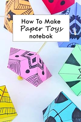 Comment fabriquer un carnet de notes paper toys : carnet|journal| agenda/ligné - taille