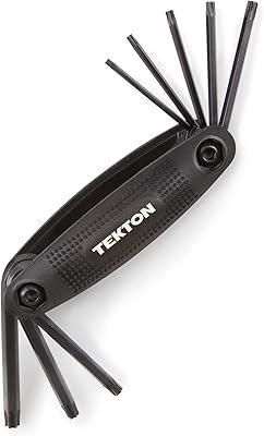 Jeu de clés étoilées pliantes tekton, 8 pièces (t9-t40) | 25192