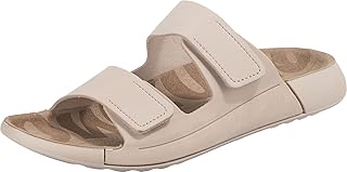 Sandales à deux bandes ecco cozmo 2.0 pour femmes