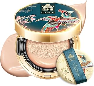 Fond de teint bb à couverture complète catkin air cushion hydratant et correcteur