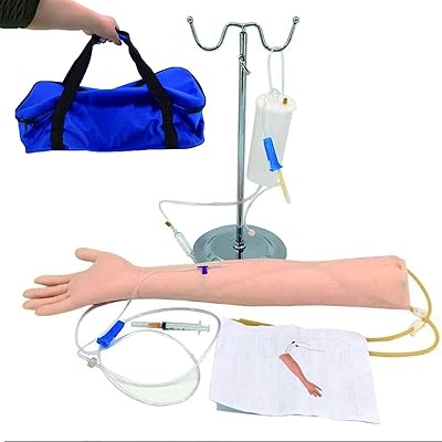 Ensemble de bras d'entraînement intraveineux, modèle d'entraînement des bras pour la formation