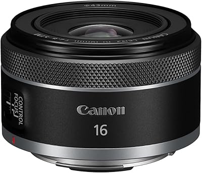 Canon rf16mm f2.8 stm