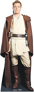 Star cutouts official wars opi one kenobi ewan mcgregor découpe en carton