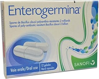 Gélules intergermina 12 gélules