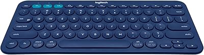 Clavier sans fil multi-appareils logitech k380 avec design qwerty italien