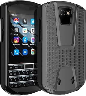 Étui unihertz titan pocket pour téléphone portable nu [tissu en maille] housse