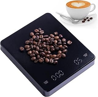 Balance à café numérique avec minuterie 3 kg-01 g balance expresso de haute