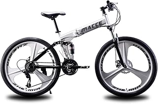 Vélo de montagne pliant 24 vitesses variables 24 vitesses double absorption des chocs