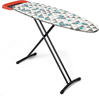 Table à repasser dewey de 15" x 48" de large avec repose-fer rétractable