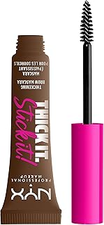 Nyx professional makeup | thick it stick it! gel pour sourcils marron