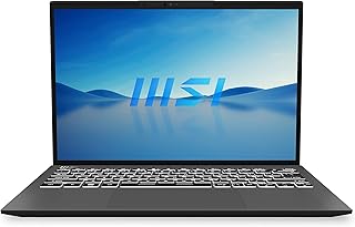 Ordinateur portable msi prestige 13 evo 13,3 pouces fhd+ : intel core i7-1360p
