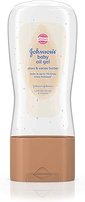 Gel à l'huile pour bébé johnson's 65 oz (paquet de 2)