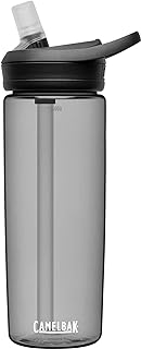 Bouteille d'eau rotative camelback + paille, sans bpa