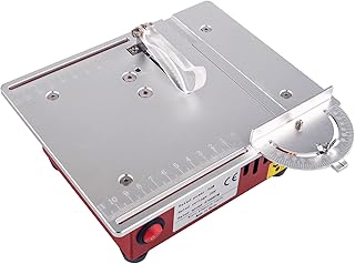 Mini scie à table anolex, scies à table de précision portables réglables