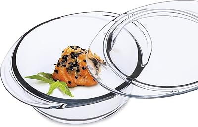 Casserole ronde simax avec couvercle