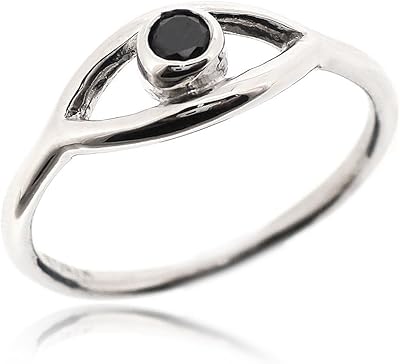 Bague de protection porte-bonheur contre le mauvais œil pour femme sertie. Le discount haut de gamme, c'est possible avec Diaytar