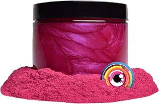 Candy red obi mica powder (25g) multi-usages dy arts &