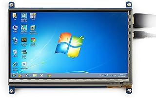 Écran tactile lcd raspberry pi pour modèle b+ (1024 x 600 tft)