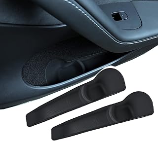 Boîte de rangement pour porte latérale tesla model y avec poignée voiture