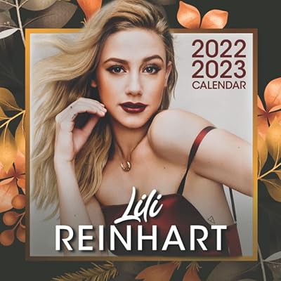 Calendrier lili reinhart 2022-2023 : actrice américaine - calendrier 18 mois de janvier