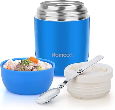 Récipient isotherme pour aliments chauds - thermos à soupe chaude à large ouverture